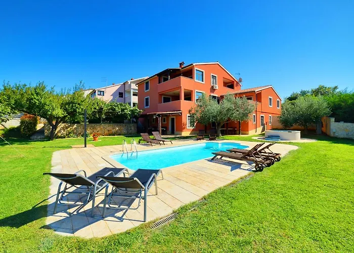 Villa Mare2 With Pool, Sea View And Hydromassage *