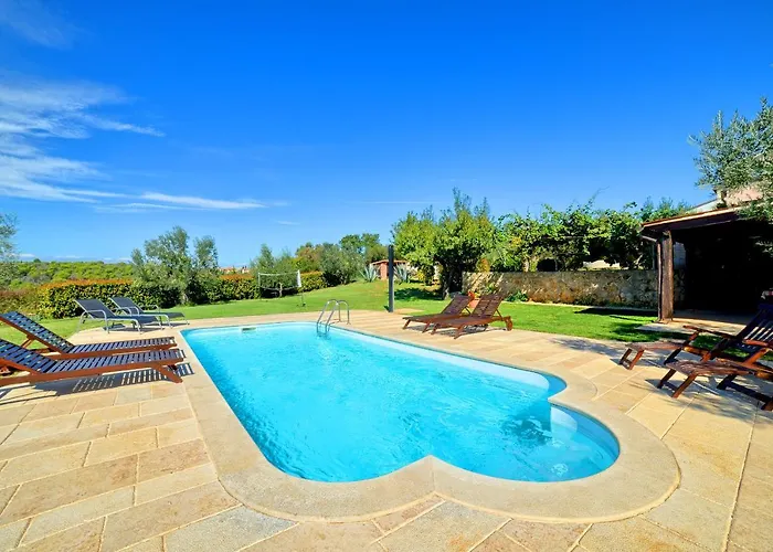 Mare2 With Pool, Sea View And Hydromassage 빌라 *